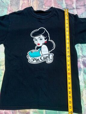 Vintage rockabilly, Punk tattoo, pinup girl, T-shirt